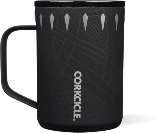 Miniatura 11 de Corkcicle Taza de Café Clásica - Acero Inoxidable con Triple Aislamiento para Viajes - Tapa Inastillable - Mantiene la Bebida Caliente por Más de 3