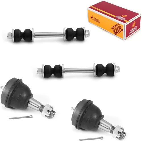 Miniatura 214 de Metrix Premium Chassis Parts - Juego de 4 piezas de articulación de rótula superior y barra estabilizadora delantera para Ford Ranger RWD 1998-2011