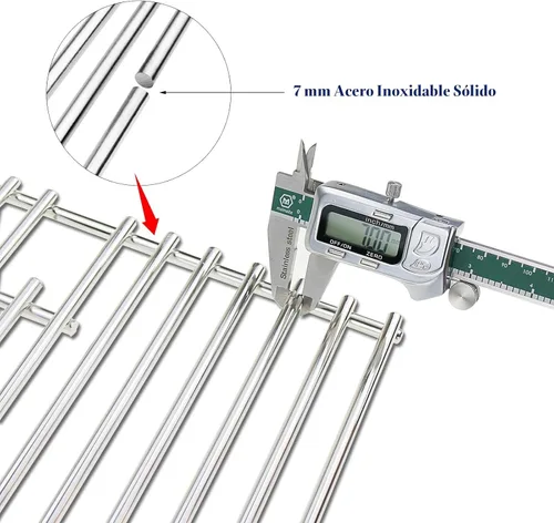 Miniatura 4 de Rejillas de cocina de 17 pulgadas para Home Depot Nexgrill 720-0830H 720-0830D 720-0783E 720-0783C para piezas de repuesto Nexgrill de 4 quemadores