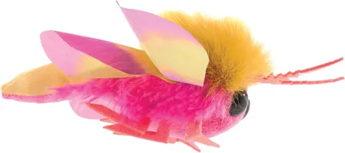 Miniatura 3 de Folkmanis Mini marioneta de dedo de polilla de arce rosa
