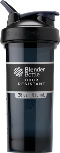 Miniatura 14 de BlenderBottle - Botella mezcladora serie Pro ideal para batidos de proteínas y bebidas de preentrenamiento, 32 onzas, color gris piedra (Pebble Grey)