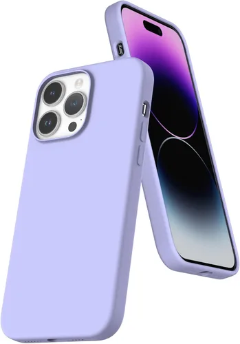 Miniatura 38 de Funda de silicona líquida compatible con iPhone 11 (6.1 pulgadas), cubierta de goma de gel de protección completa con forro de microfibra suave