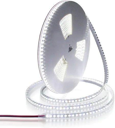 Miniatura 13 de ALITOVE Tira de Luces LED COB de 24V Blanco Luz de Día 32.8ft 6500K Súper Brillante Cortable Tiras de Luces LED 480leds/M CRI90+ Cinta de Luz LED