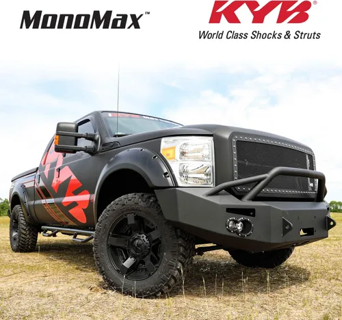 Miniatura 3 de KYB 565063 MonoMax - Amortiguador de gas, color rojo