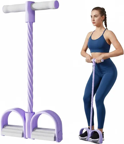 Miniatura 8 de Saker - Banda elástica multifunción de resistencia para yoga, bandas de fitness de todos los niveles para fortalecimiento, estiramiento