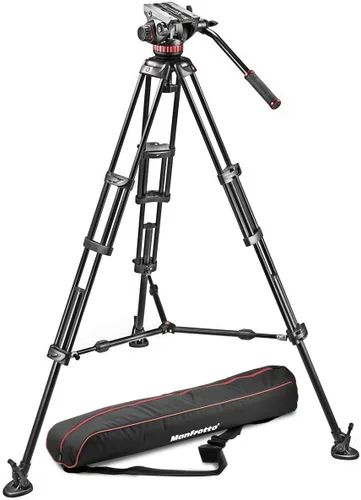 Miniatura 11 de Manfrotto Kit de vídeo, Cabeza Serie 500 (Adaptador-Fluid Head 500X)