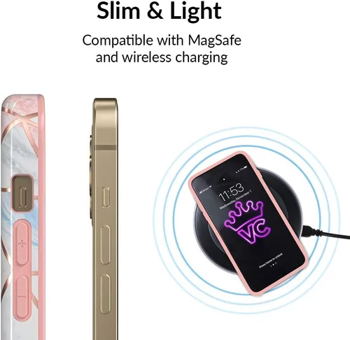 Miniatura 6 de Velvet Caviar - Funda compatible con iPhone 11 Pro Max mármol geométrico