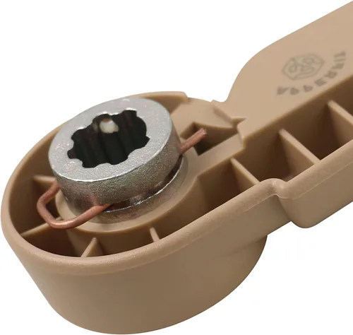 Miniatura 6 de APPERFiT Manija de liberación de asiento (beige) compatible con Mercedes-Benz X164 GL-Class GL550 GL450 GL350 GL320 lado izquierdo del conductor