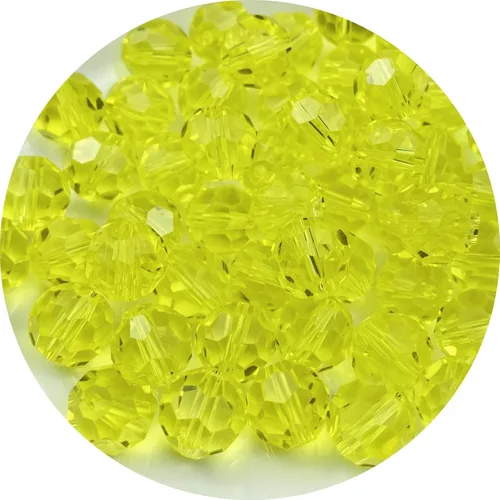 Miniatura 22 de Cuentas de cristal de vidrio 400 piezas 4mm cuentas facetadas redondas de vidrio espaciadoras para hacer joyas, pulseras, aretes, collares, Rosa