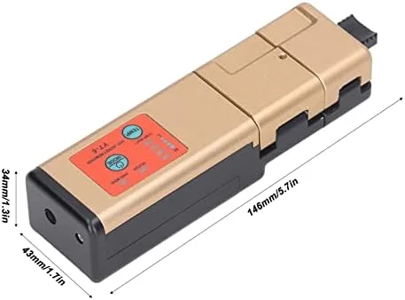Miniatura 3 de Pelacables de fibra óptica, herramienta de separación térmica con 4 ajustes de temperatura, modos duales, calentamiento rápido, 1 a 12 núcleos
