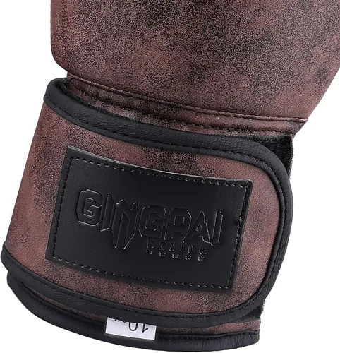 Miniatura 3 de Boxing Gloves,Training Gloves for Child,Adults Boxing Training,Kickboxing, Muay Thai, MMA PU Leather