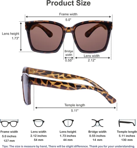 Miniatura 5 de COCOSAND Lentes de sol polarizados para niños, protección UV 400, retro, cuadrados, futuristas, para jóvenes, adolescentes, niños y niñas de 5 a 12