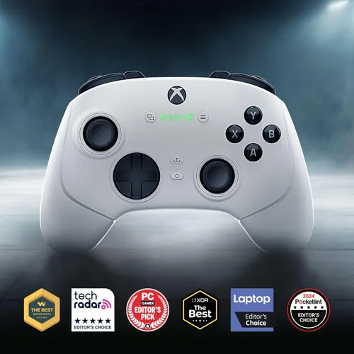 Miniatura 2 de Razer Wolverine V3 Pro Wireless Gaming Controller: Licensed for Xbox Series X S, Xbox One, Windows PC - 6 Remappable Buttons - Fast Triggers - Blanco