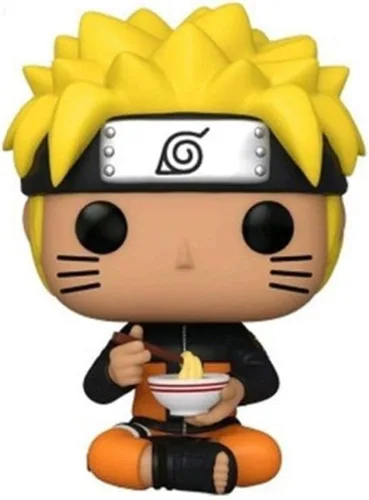 Funko Pop Naruto Uzumaki con fideos edición especial exclusiva