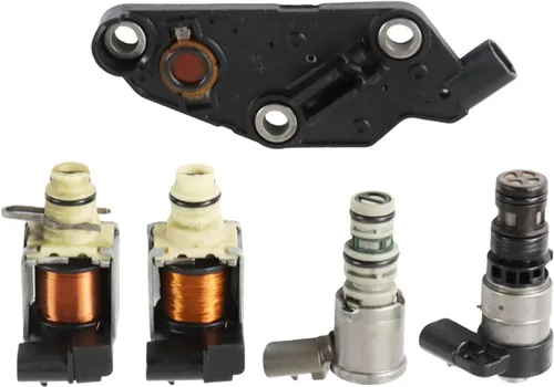 Miniatura 9 de Kessocco Kit de solenoide de cambio de transmisión 4F27E de 4 velocidades de repuesto para Ford Focus Fusion Mazda 3 5 6 Protege 1999