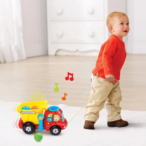 Miniatura 4 de VTech Camión de carga y descarga Amarillo