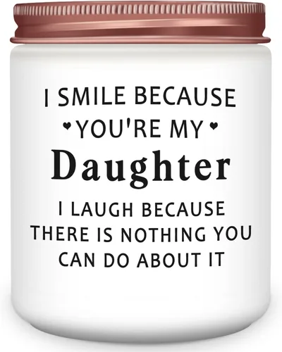 Miniatura 24 de Homsolver Regalos para tía, cumpleaños, madres, Navidad, Acción de Gracias, regalos para tía, huele a la mejor tía alguna vez velas perfumadas