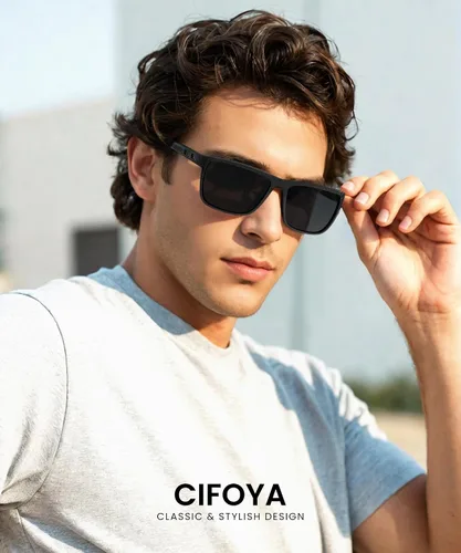 Miniatura 2 de Gafas de sol polarizadas para hombre, gafas de sol clásicas para mujer, protección UV para pesca, conducción, golf
