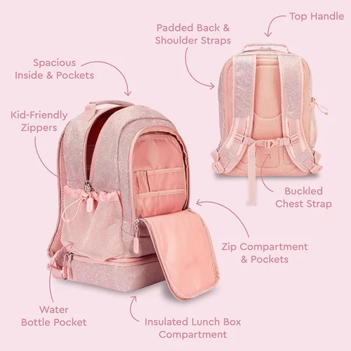 Miniatura 3 de Bentgo Mochila y lonchera 2 en 1 para niños