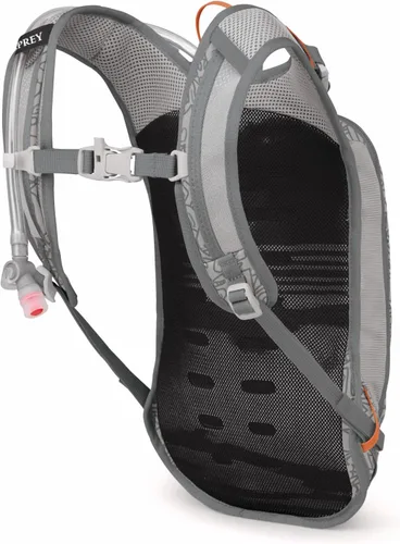 Miniatura 7 de Osprey Moki 3L Mochila de ciclismo para niños con depósito hidráulico, estampado de dinosaurios hambrientos Estampado De Dino Hambriento