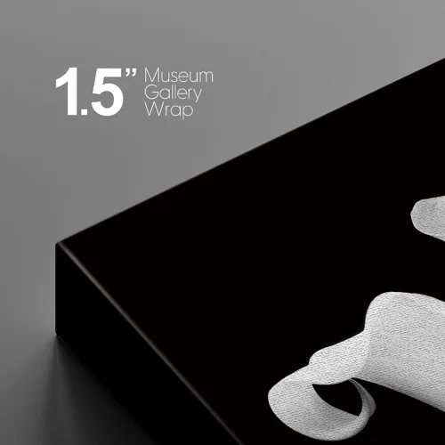 Miniatura 4 de NWT Lienzo impreso para pared, diseño de lirio de cala, dúo de plantas florales, fotografía, arte moderno, glamour, primer plano, dramático, blanco