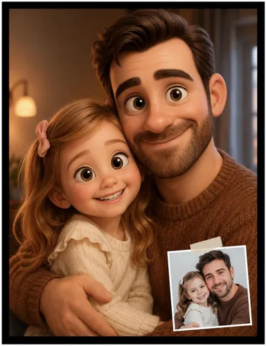 Miniatura 9 de NAZENTI Retrato personalizado de pareja en acuarela a partir de foto, pintura personalizada de foto para arte de pared, retrato personalizado