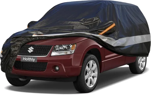 Miniatura 14 de Funda para automóvil SUV de ajuste personalizado para BMW X1/iX1 2009-2025, 100% impermeable, transpirable, para exteriores, protección contra