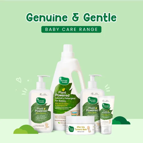 Miniatura 6 de Mother Sparsh Detergente líquido para ropa de bebé (1Ltr+25gms)