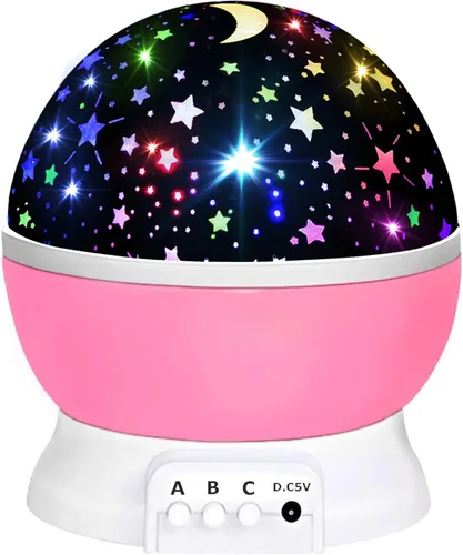 Juguetes para niñas de 1 a 10 años, luz estrellada para niños de 2 a 9 años, juguetes de regalo para niñas de 3 a 8 años, regalos de Navidad para
