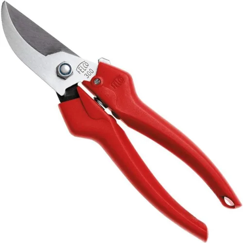 Miniatura 5 de Felco F310 Tijeras de podar – Cortadoras de jardín ligeras de 7.3 pulgadas para recortar y cosechar finos Tijeras de podar para jardinería