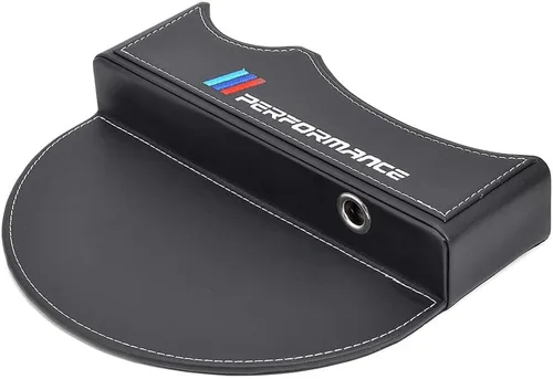 Miniatura 2 de Caja de almacenamiento, relleno de espacio para asiento, organizador de consola, bolsillo para automóvil, receptor de asiento, caja de Negro