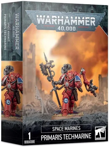 Miniatura 2 de Games Workshop Warhammer 40k - Space Marine Techmarine Primaris