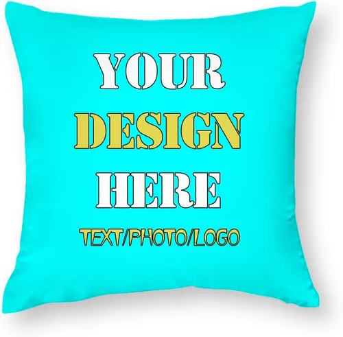Miniatura 39 de Funda de almohada personalizada con fotos, nombre, logotipo, regalos personalizados de Pilloecase para novio, novia, marido, esposa, mamá, papá, Perú