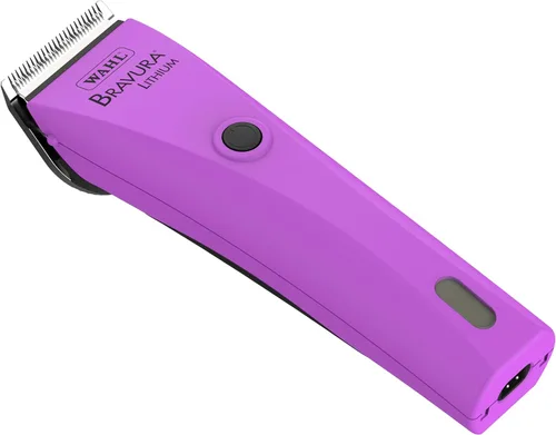Miniatura 11 de Kit corta uñas profesional Bravura con cable/inalámbrico para mascotas, de la marca Wahl, Gris plomizo