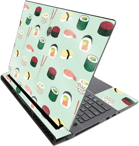 Miniatura 439 de MightySkins - Skin brillante con purpurina para Alienware M17 R3 (2020) y M17 R4 (2021) - Diversión de los años 90 Acabado duradero con purpurina