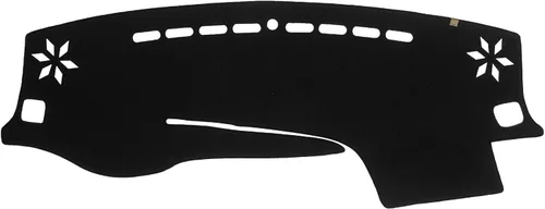 Miniatura 31 de TUCAREST Funda para salpicadero Compatible con Ch-Evy Silverado 1500/2500 HD/3500 HD 2019-2023, GM-C Sierra/HD 2500/ HD 3500 2019-2023, alfombrilla