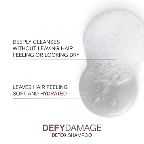 Miniatura 4 de Joico Defy Damage Detox Shampoo Removes Chlorine, Hard Water Residue, Product Buildup, Metals, & Trace Minerals Strengthens Bonds & Preserves