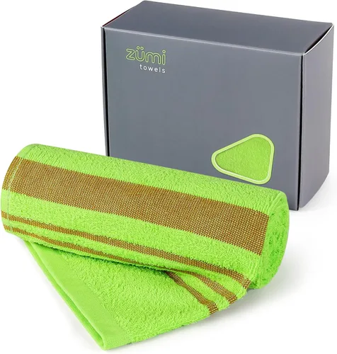 Miniatura 9 de Zumi MINI - Toalla de viaje de campamento 100% algodón, pequeña, ultraligera, de secado rápido, altamente absorbente, suave y suave para la piel