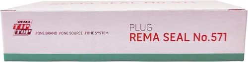 Miniatura 5 de Rema Tip Top Paquete de recambio 571 REMA SEAL para reparaciones de neumáticos de camiones. Sustituye a los kits de tapones de neumáticos de cuerda