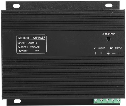 Miniatura 8 de Cargador de batería del generador, 12V/24V 10A Generador Genset Cargador de batería inteligente para motocicletas automotrices del coche