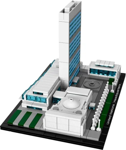 Miniatura 4 de LEGO Architecture Sede de las Naciones Unidas (suspendido por el fabricante)