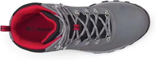 Miniatura 8 de Columbia Newton Ridge Plus II - Botas impermeables de gamuza para hombre transpirables con agarre de alta tracción