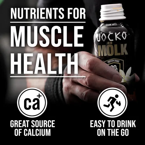 Miniatura 5 de Jocko Fuel Paquete de batido de proteínas - Vainilla y chocolate (24 unidades)