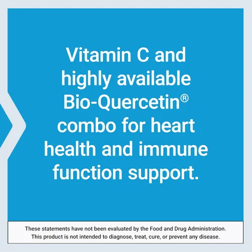 Miniatura 6 de Life Extension Vitamina C con fitosoma de bio-quercetina, 1000 mg, píldoras de suplemento de vitamina C de alta potencia absorbibles diariamente