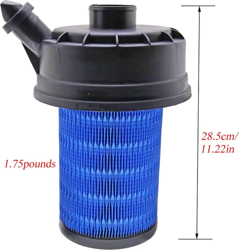 Miniatura 5 de JEENDA Filtro de aire 11-9300 119300 compatible con Thermo King SB SB190 SB210 SB230 SB330 SB-210 SB-230 SB-310 SB-190 SB-200
