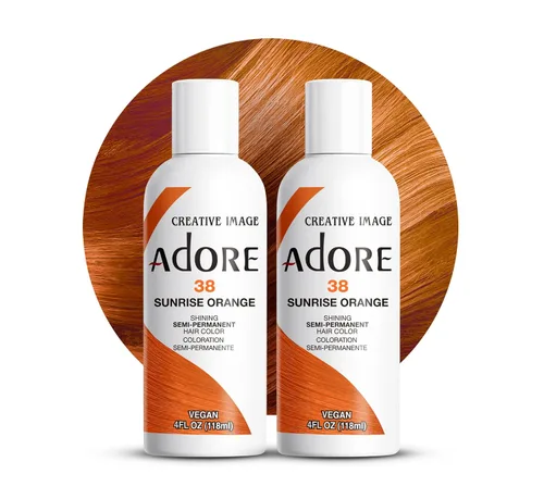 Miniatura 31 de Adore Tinte de Cabello Semipermanente (052 French Cognac) Tinte para el Cabello Castaño Vegano y sin Crueldad Animal Sin Amoníaco, Sin Peróxido