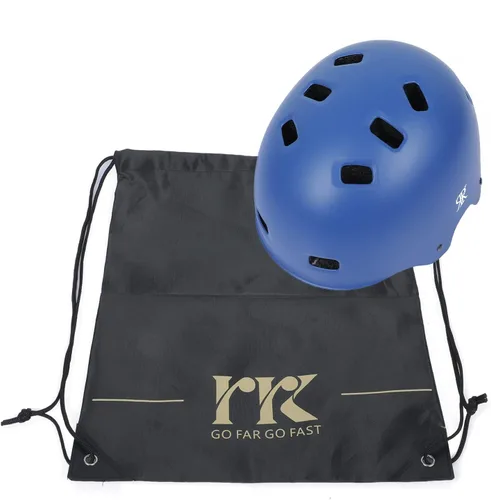 Miniatura 8 de Casco de bicicleta para jóvenes y niños, casco de bicicleta y patineta para edades 5-8-10-12-14 años niños y niñas adolescentes, ajustable y Azul