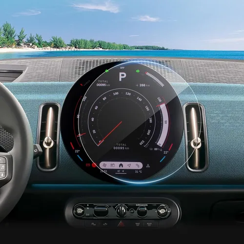 Miniatura 10 de Protector de pantalla Mini Cooper 2015-2021, para Mini Cooper Clubman (2017-2021), Cooper Countryman (2017-2021), pantalla táctil de 8.8 pulgadas