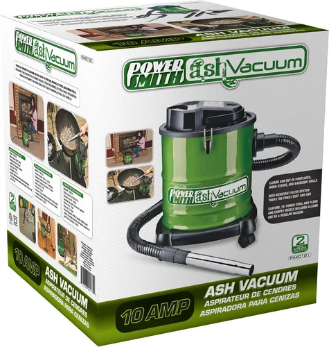 Miniatura 8 de Powersmith pavc101 10 Amp aspirador de ceniza