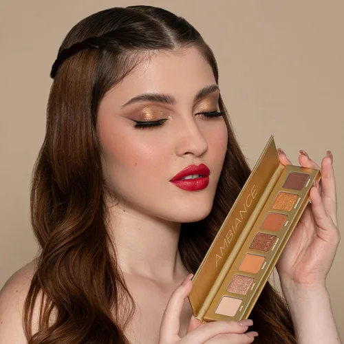 Miniatura 4 de Sigma Beauty Mini paleta de sombras de ojos Ambiance Ambiente